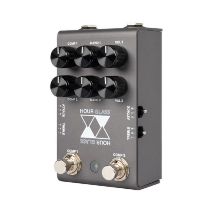 Jackson Audio | HOUR GLASS | Dual Compressor | w/ OTA Analog Circuitry & Treble Switching (HOURGLASS) - Gsus4