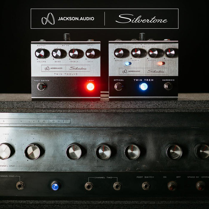 Jackson Audio | TWIN TREM | True Analog Harmonic & Optical Dual Tremolo (480220) - Gsus4