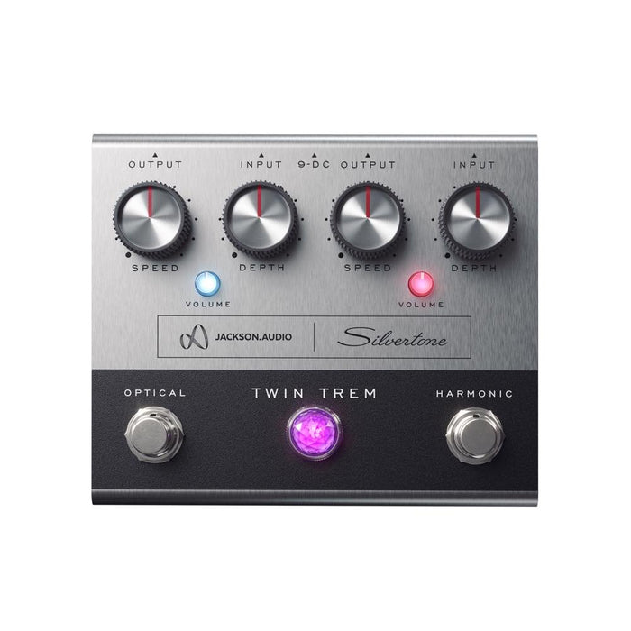 Jackson Audio | TWIN TREM | True Analog Harmonic & Optical Dual Tremolo (480220) - Gsus4