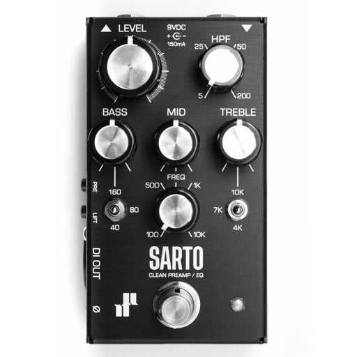 Jad & Freer Audio SARTO Premium Preamp DI & EQ based on CAPO (Pre-Order, Ships in End of July) (JF-SARTO) - Gsus4