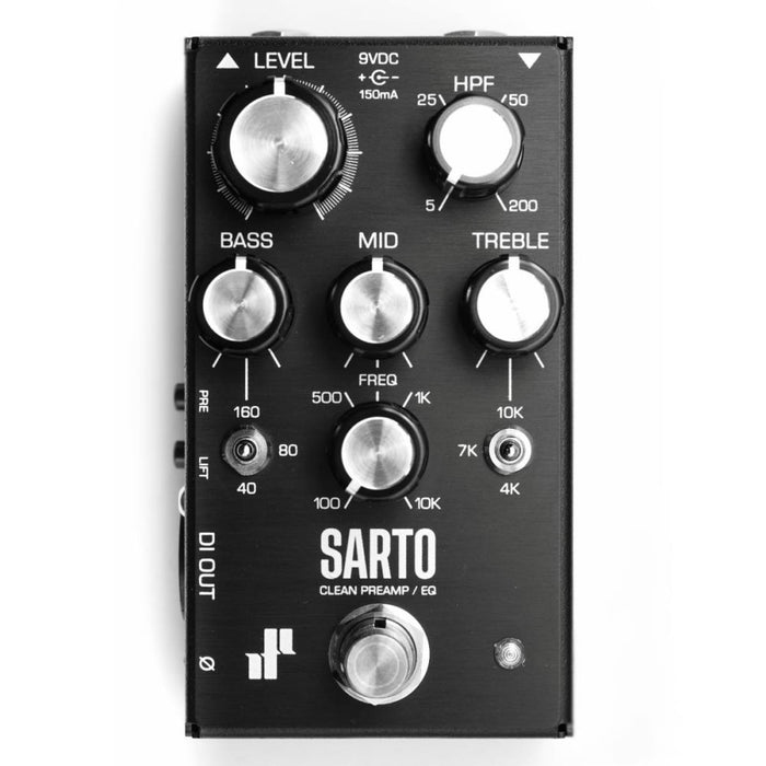 Jad & Freer Audio SARTO Premium Preamp DI & EQ based on CAPO (Pre-Order, Ships in End of July) (JF-SARTO) - Gsus4