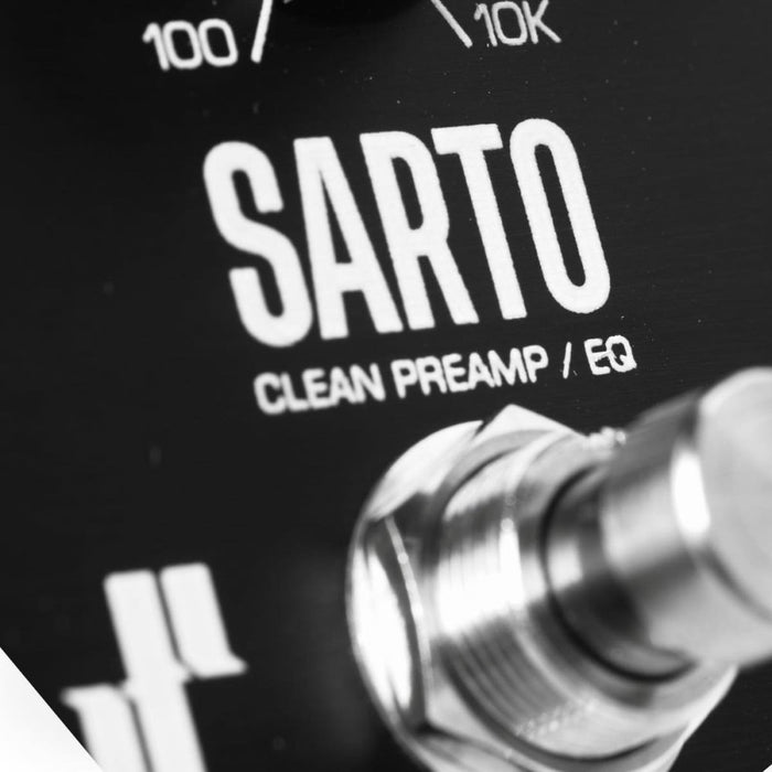 Jad & Freer Audio SARTO Premium Preamp DI & EQ based on CAPO (Pre-Order, Ships in End of July) (JF-SARTO) - Gsus4