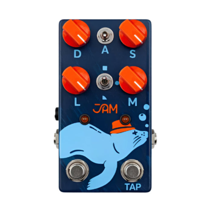 JAM Pedals | Harmonious Monk MK2 | Full Analog Harmonic Tremolo (JAM - HM - MK2) - Gsus4