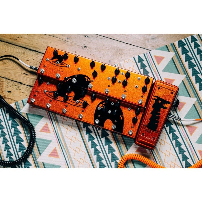 greg koch pedal JAM Pedals | Koch Ness Monster Supreme | Greg Koch's Signature 10-In-1 Multi Effects Pedal