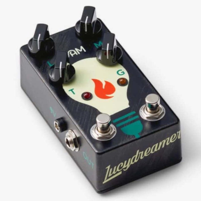 JAM Pedals | LucyDreamer Bass | Dry / Wet Overdrive For Bass (LucyDreamer-Bass) - Gsus4