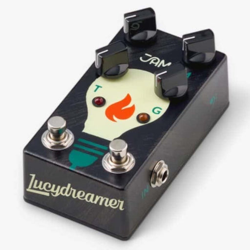 JAM Pedals | LucyDreamer Bass | Dry / Wet Overdrive For Bass (LucyDreamer-Bass) - Gsus4