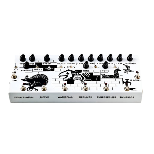 jam pedals pink flow JAM Pedals | PINK FLOW | 8-IN-1 Multi Pedal Inspired by Pink Floyd Sounds