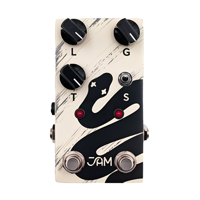 JAM Pedals | Rattler MK2 | Based on Classic RAT Distortion | w/ LM308N Chip (JAM - RT - MK2) - Gsus4