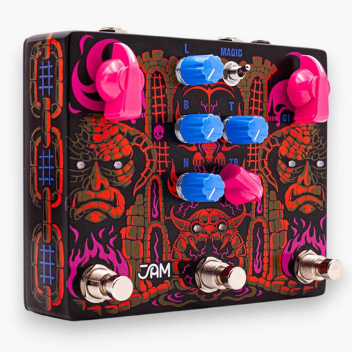 JAM Pedals Tiny Amp Destroyer Stu Mackenzie King Gizzard Signature Drive Pedal (JAM-TAD) - Gsus4