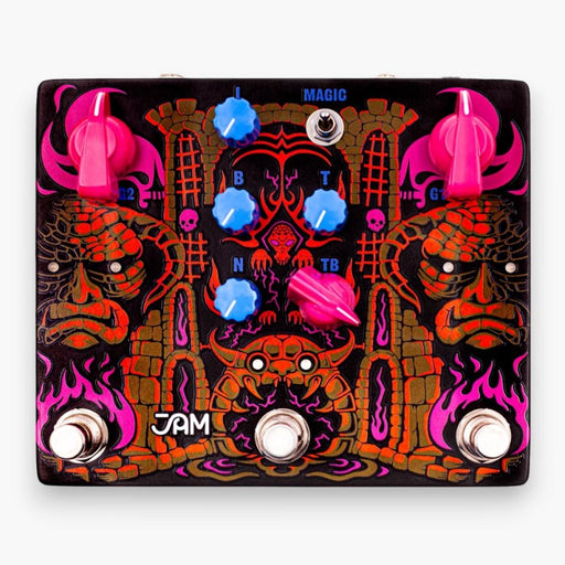 JAM Pedals Tiny Amp Destroyer Stu Mackenzie King Gizzard Signature Drive Pedal (JAM-TAD) - Gsus4