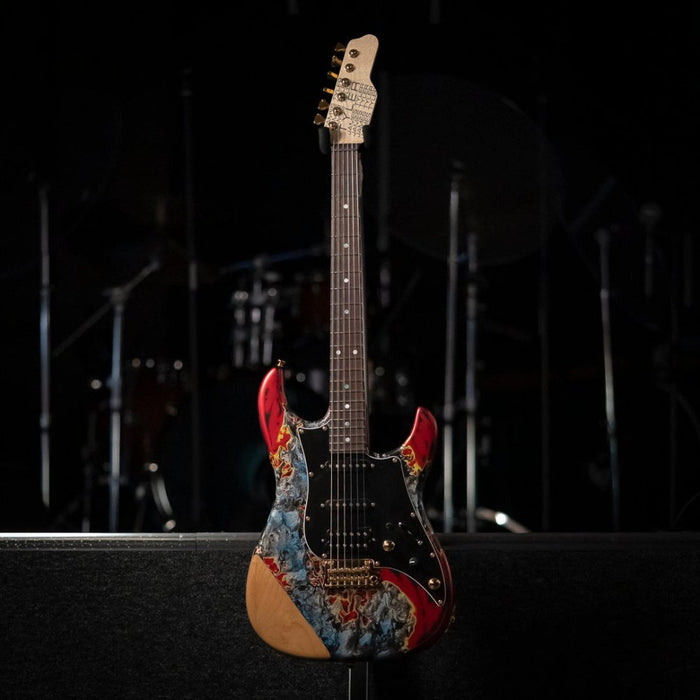 James Tyler | Japan | Studio Elite HD | HSS | Burning Water (TJ - SEHD - BW) - Gsus4