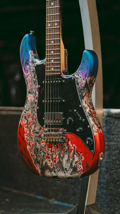 James Tyler | Japan | Studio Elite HD | HSS | Jimburst Over Burning Water (JT - JAPAN - STU - E - Jimburst) - Gsus4