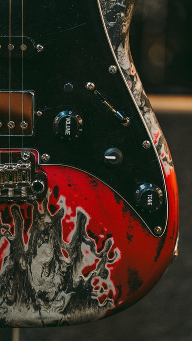 James Tyler | Japan | Studio Elite HD | HSS | Jimburst Over Burning Water (JT - JAPAN - STU - E - Jimburst) - Gsus4