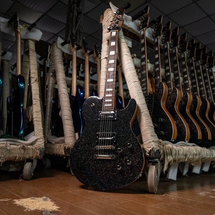 James Tyler | JTG - M1 | Versatile HH Powerhouse | Black Sparkle (JTG-M1-Black-Metallic) - Gsus4