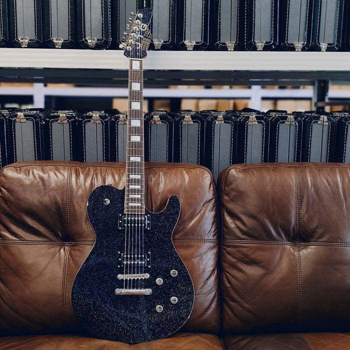 James Tyler | JTG - M1 | Versatile HH Powerhouse | Black Sparkle (JTG-M1-Black-Metallic) - Gsus4