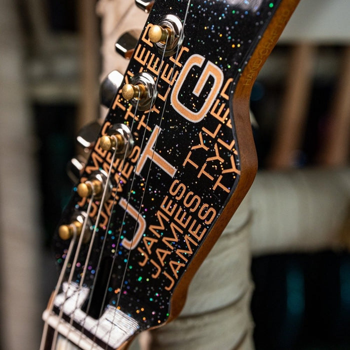 James Tyler | JTG - M1 | Versatile HH Powerhouse | Black Sparkle (JTG-M1-Black-Metallic) - Gsus4