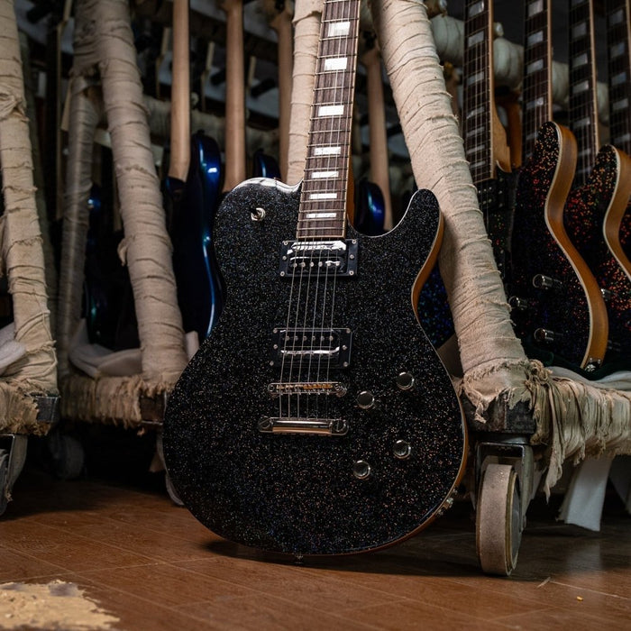 James Tyler | JTG - M1 | Versatile HH Powerhouse | Black Sparkle (JTG-M1-Black-Metallic) - Gsus4
