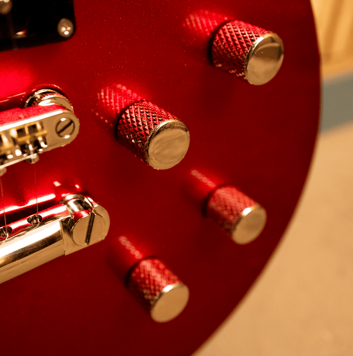 James Tyler | JTG - M1 | Versatile HH Powerhouse | Jim Burst Betallic (JTG-M1-Black-Sparkle) - Gsus4