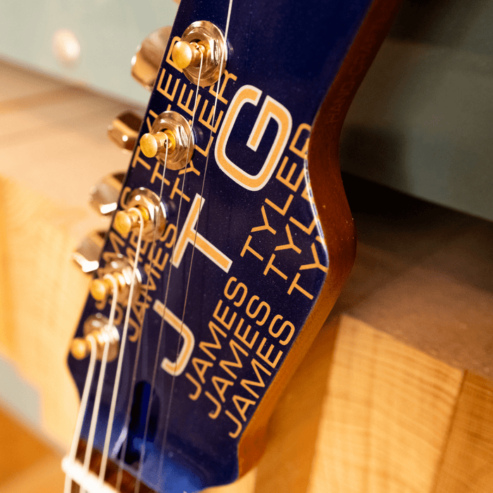 James Tyler | JTG - M1 | Versatile HH Powerhouse | Jim Burst Betallic (JTG-M1-Black-Sparkle) - Gsus4