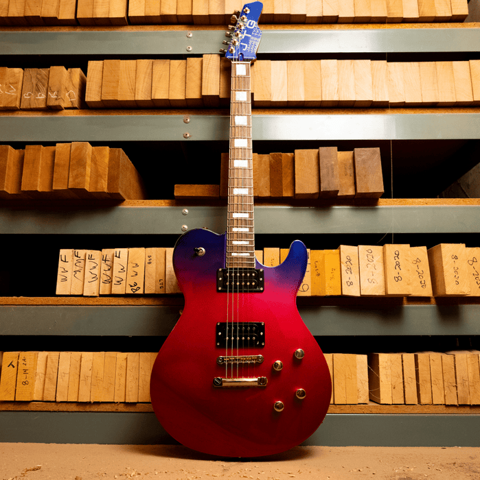 James Tyler | JTG - M1 | Versatile HH Powerhouse | Jim Burst Betallic (JTG-M1-Black-Sparkle) - Gsus4