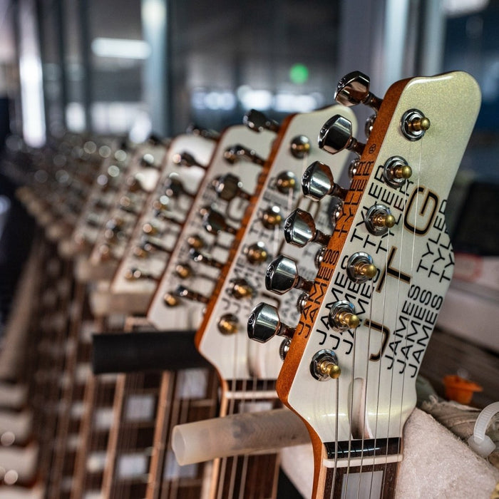 James Tyler | JTG - M1 | Versatile HH Powerhouse | White Pearl (JTG-M1-White-Pearl) - Gsus4