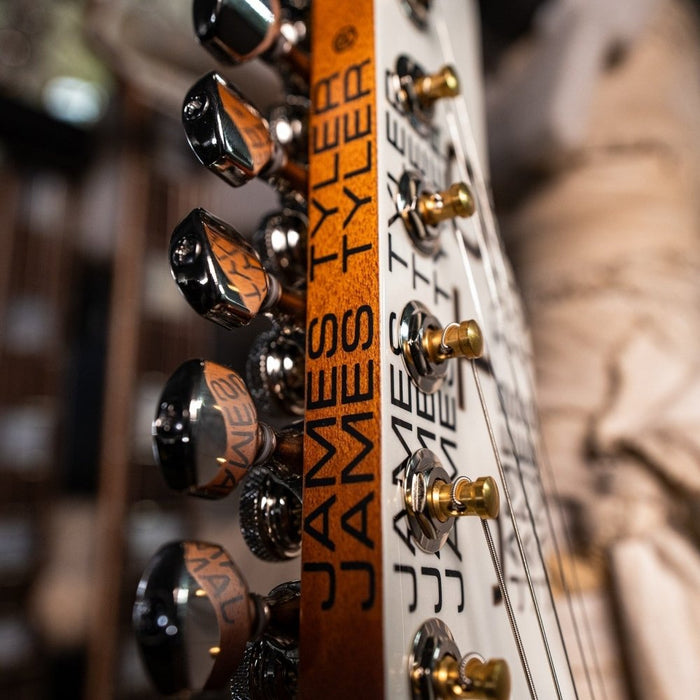 James Tyler | JTG - M1 | Versatile HH Powerhouse | White Pearl (JTG-M1-White-Pearl) - Gsus4
