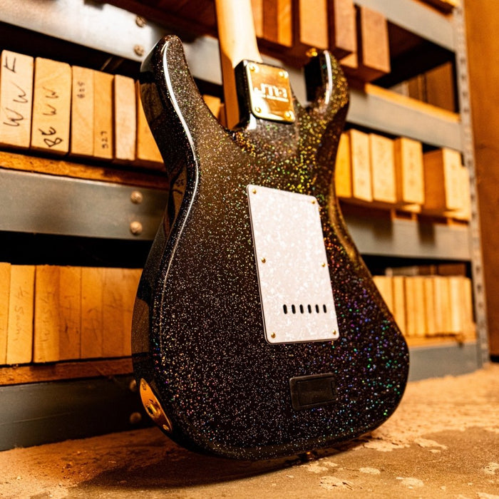James Tyler | JTG - MK1 | Modern HSS Axe | Black Sparkle (JTG-MK1 Black Metallic) - Gsus4