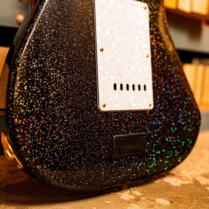 James Tyler | JTG - MK1 | Modern HSS Axe | Black Sparkle (JTG-MK1 Black Metallic) - Gsus4