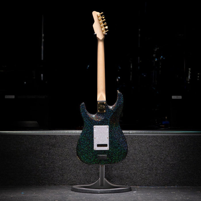 James Tyler | JTG - MK1 | Modern HSS Axe | Black Sparkle (JTG-MK1 Black Metallic) - Gsus4
