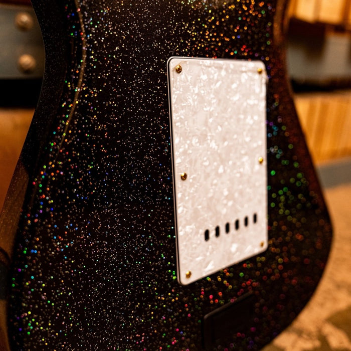 James Tyler | JTG - MK1 | Modern HSS Axe | Black Sparkle (JTG-MK1 Black Metallic) - Gsus4