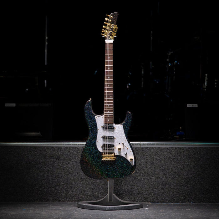 James Tyler | JTG - MK1 | Modern HSS Axe | Black Sparkle (JTG-MK1 Black Metallic) - Gsus4