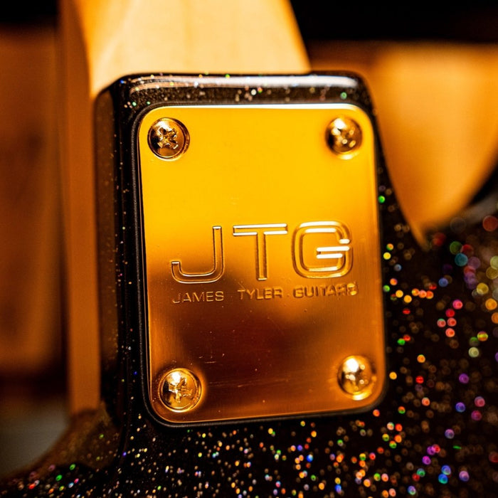 James Tyler | JTG - MK1 | Modern HSS Axe | Black Sparkle (JTG-MK1 Black Metallic) - Gsus4