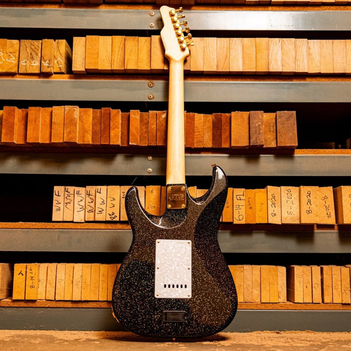James Tyler | JTG - MK1 | Modern HSS Axe | Black Sparkle (JTG-MK1 Black Metallic) - Gsus4