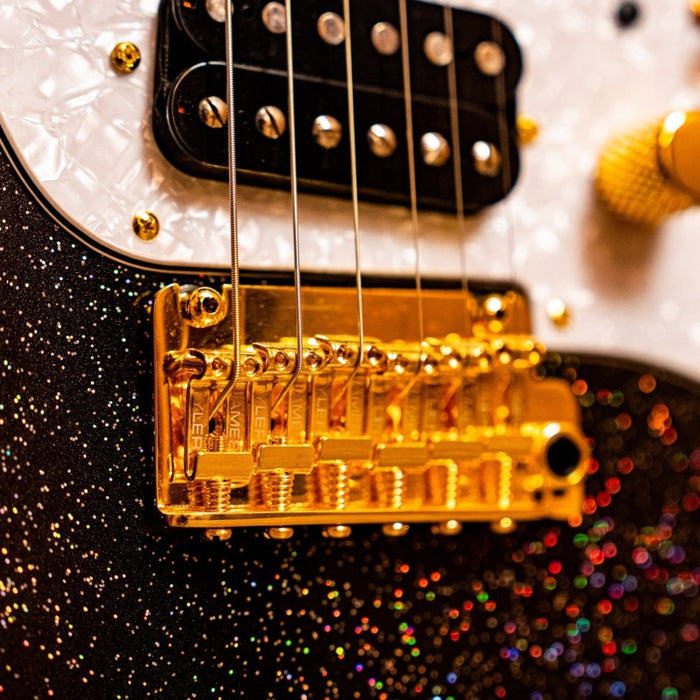 James Tyler | JTG - MK1 | Modern HSS Axe | Black Sparkle (JTG-MK1 Black Metallic) - Gsus4