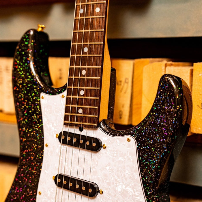 James Tyler | JTG - MK1 | Modern HSS Axe | Black Sparkle (JTG-MK1 Black Metallic) - Gsus4