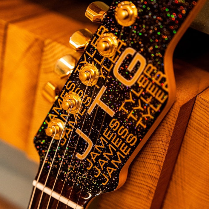 James Tyler | JTG - MK1 | Modern HSS Axe | Black Sparkle (JTG-MK1 Black Metallic) - Gsus4