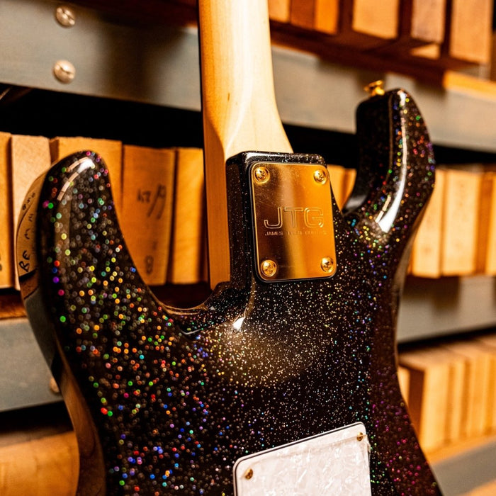 James Tyler | JTG - MK1 | Modern HSS Axe | Black Sparkle (JTG-MK1 Black Metallic) - Gsus4