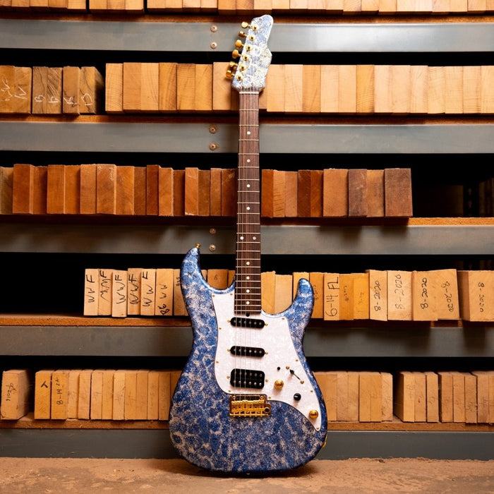 James Tyler | JTG - MK1 | Modern HSS Axe | Blue Milky Way (JTG-MK1-Blue-Milky-Way) - Gsus4