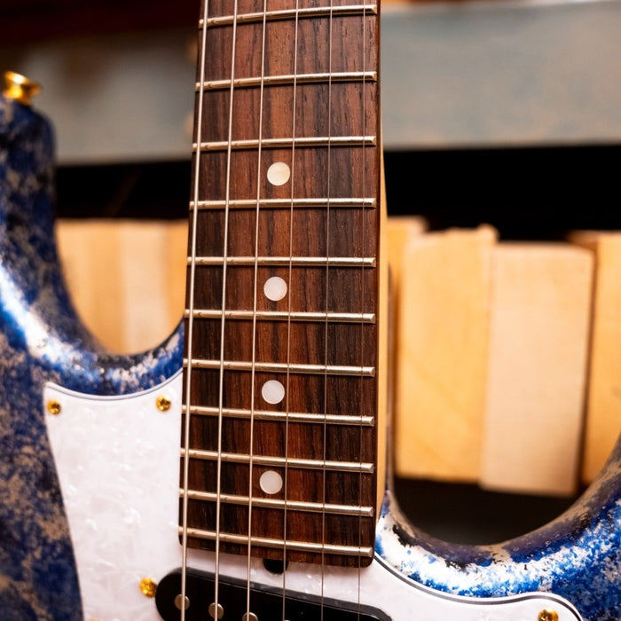 James Tyler | JTG - MK1 | Modern HSS Axe | Blue Milky Way (JTG-MK1-Blue-Milky-Way) - Gsus4