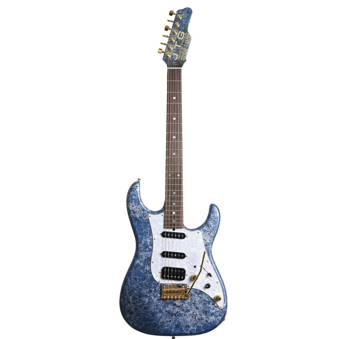 James Tyler | JTG - MK1 | Modern HSS Axe | Blue Milky Way (JTG-MK1-Blue-Milky-Way) - Gsus4