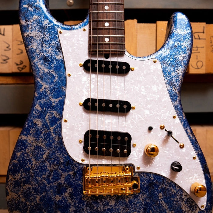 James Tyler | JTG - MK1 | Modern HSS Axe | Blue Milky Way (JTG-MK1-Blue-Milky-Way) - Gsus4