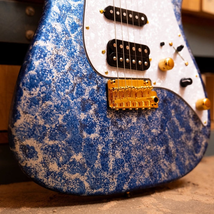 James Tyler | JTG - MK1 | Modern HSS Axe | Blue Milky Way (JTG-MK1-Blue-Milky-Way) - Gsus4