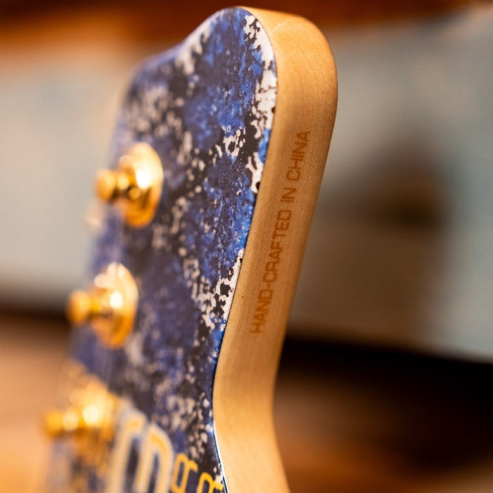 James Tyler | JTG - MK1 | Modern HSS Axe | Blue Milky Way (JTG-MK1-Blue-Milky-Way) - Gsus4