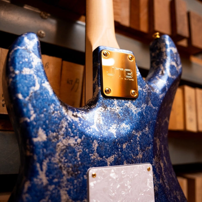 James Tyler | JTG - MK1 | Modern HSS Axe | Blue Milky Way (JTG-MK1-Blue-Milky-Way) - Gsus4