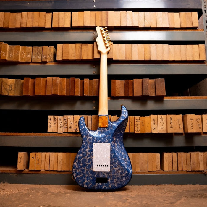 James Tyler | JTG - MK1 | Modern HSS Axe | Blue Milky Way (JTG-MK1-Blue-Milky-Way) - Gsus4