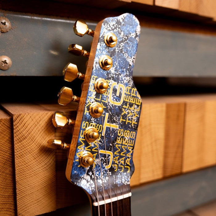James Tyler | JTG - MK1 | Modern HSS Axe | Blue Milky Way (JTG-MK1-Blue-Milky-Way) - Gsus4