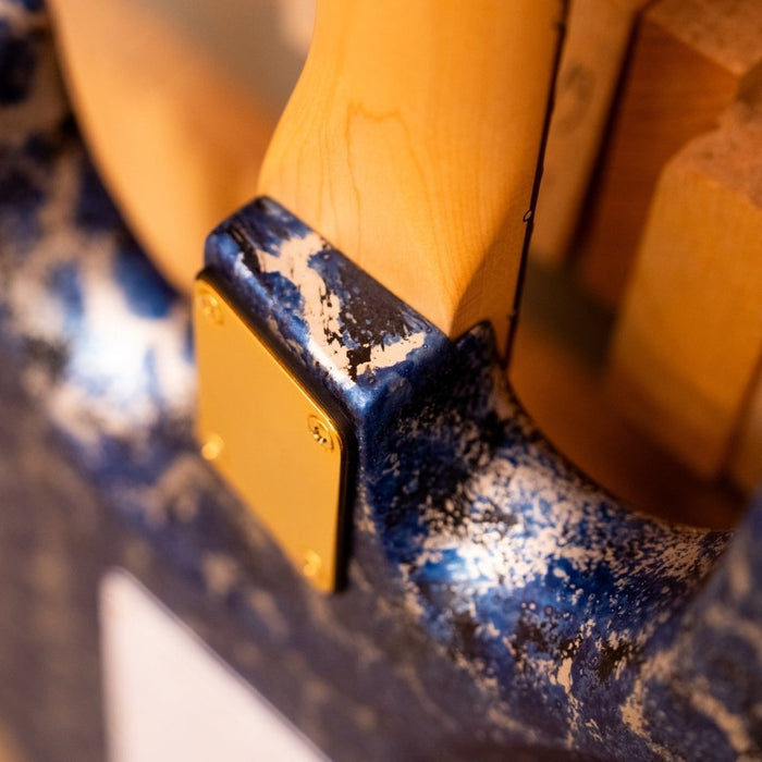 James Tyler | JTG - MK1 | Modern HSS Axe | Blue Milky Way (JTG-MK1-Blue-Milky-Way) - Gsus4
