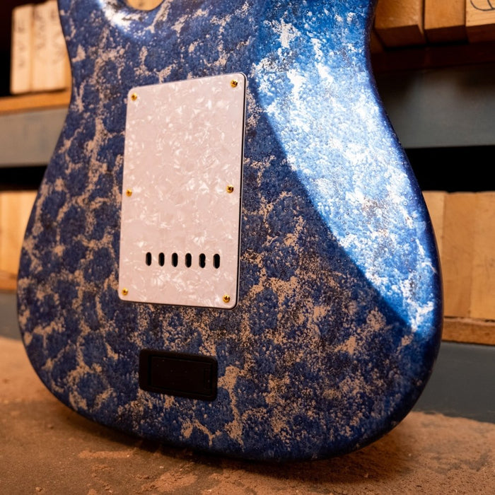 James Tyler | JTG - MK1 | Modern HSS Axe | Blue Milky Way (JTG-MK1-Blue-Milky-Way) - Gsus4