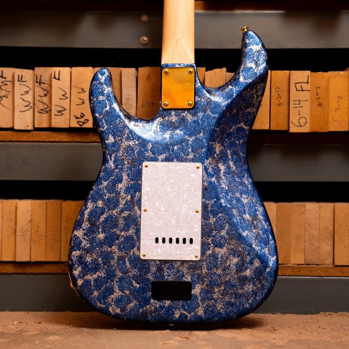 James Tyler | JTG - MK1 | Modern HSS Axe | Blue Milky Way (JTG-MK1-Blue-Milky-Way) - Gsus4