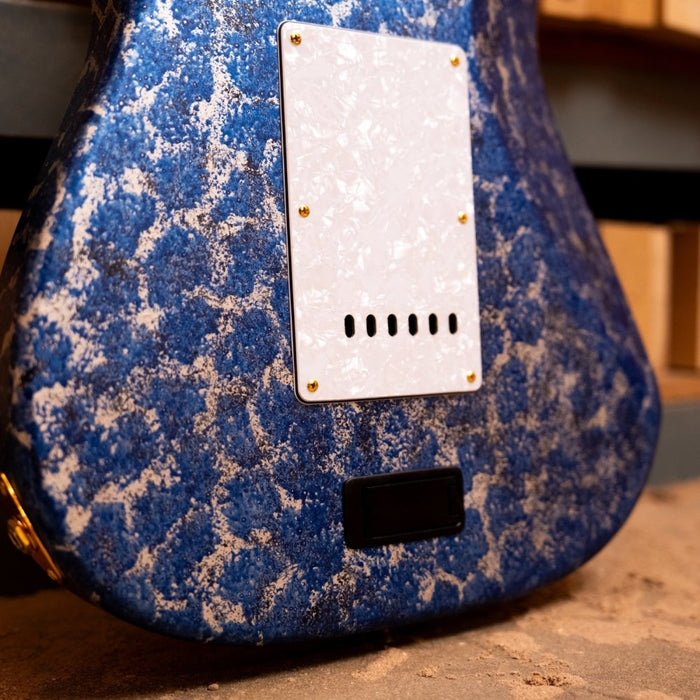 James Tyler | JTG - MK1 | Modern HSS Axe | Blue Milky Way (JTG-MK1-Blue-Milky-Way) - Gsus4